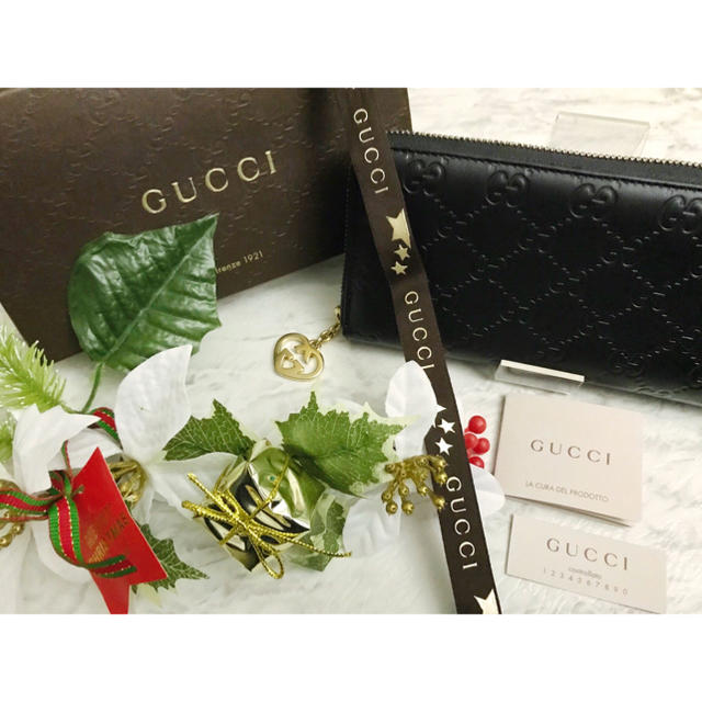 スーパーコピー グッチ / Gucci - 【年末特価 美品】グッチ GUCCI シマハートG ラウンドファスナー 長財布の通販 by John's shop