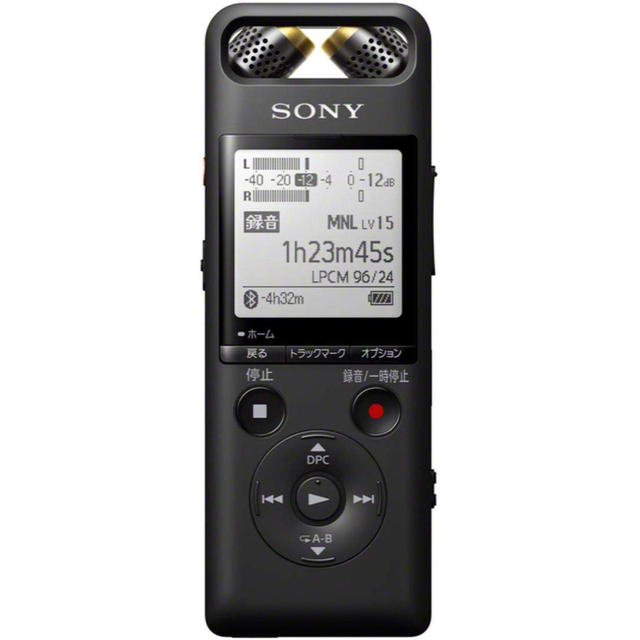 プリレコー SONY リニアPCMレコーダー 16GB PCM-A10の通販 by Momo58｜ソニーならラクマ - ソニー SONY Ⓘレベルを
