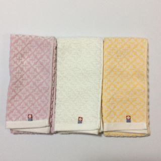 イマバリタオル(今治タオル)のガチャピン様専用 今治 フェイスタオル (3枚セット) 日本製 ★新品★(タオル/バス用品)