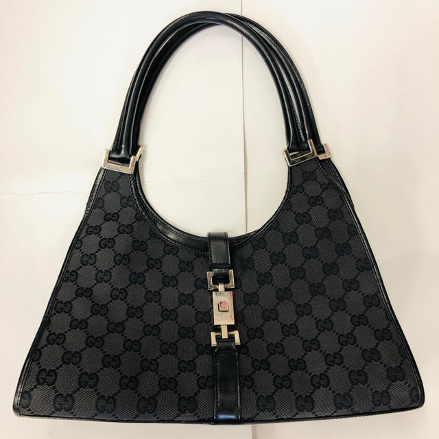 オリス コピー 超格安 - Gucci - GUCCI グッチ ハンドバッグ GGキャンバス シグネチャー ブラックの通販 by イイネ。値下げ不可