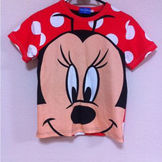 ディズニー(Disney)の8/30限定半額‼‼ミニーTシャツ140(Tシャツ(半袖/袖なし))