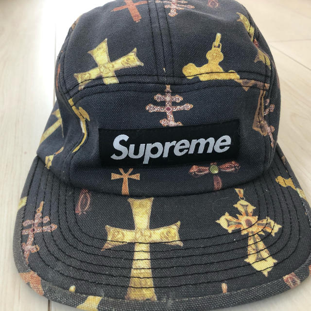 Supreme - シュプリーム キャップ 値下げしましたの通販 by 0203's ...