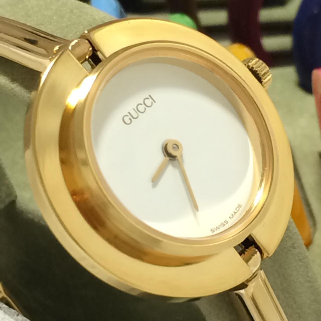 Gucci - 2.美品 グッチ GUCCI 時計 チェンジベゼルの通販 by 夢市場