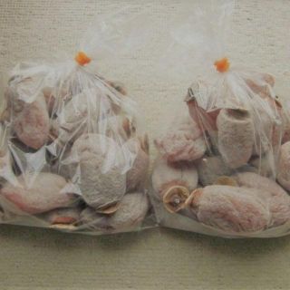 南信州産①干柿１kg ￥２０００円送料込み ➁市田柿２kg (フルーツ)