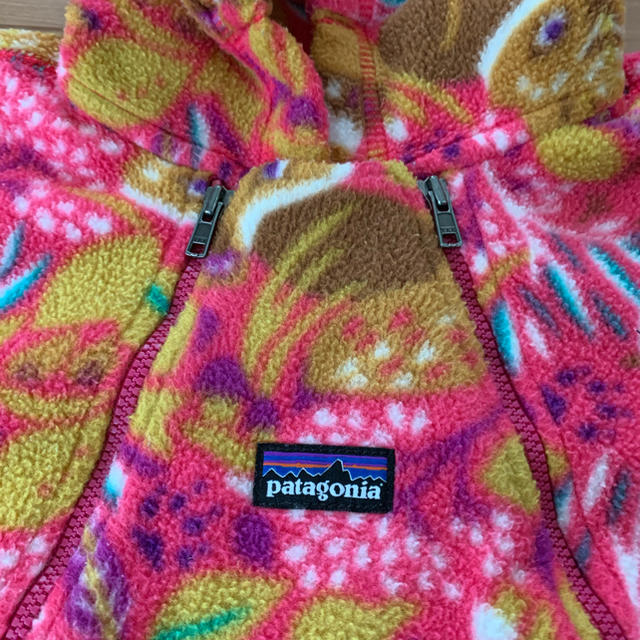 patagonia(パタゴニア)のpatagonia  ベビー　カバーオール　おくるみ キッズ/ベビー/マタニティのベビー服(~85cm)(その他)の商品写真