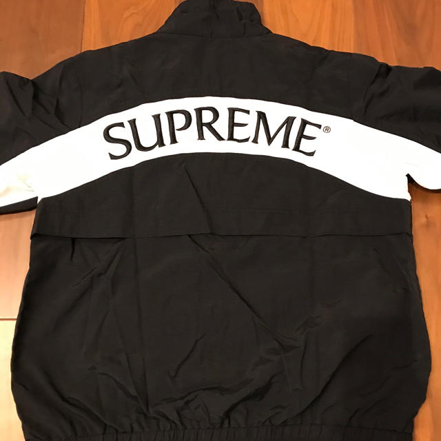 ナイロンジャケットsupreme arc track jacket　M