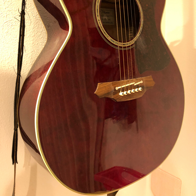 TAKAMI(タカミ)のタカミネ エレアコ 楽器のギター(アコースティックギター)の商品写真