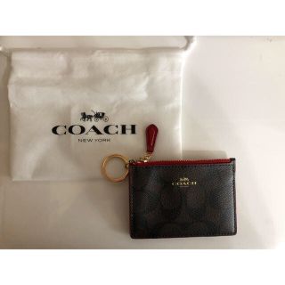 コーチ(COACH)のcoach miasa様専用(名刺入れ/定期入れ)