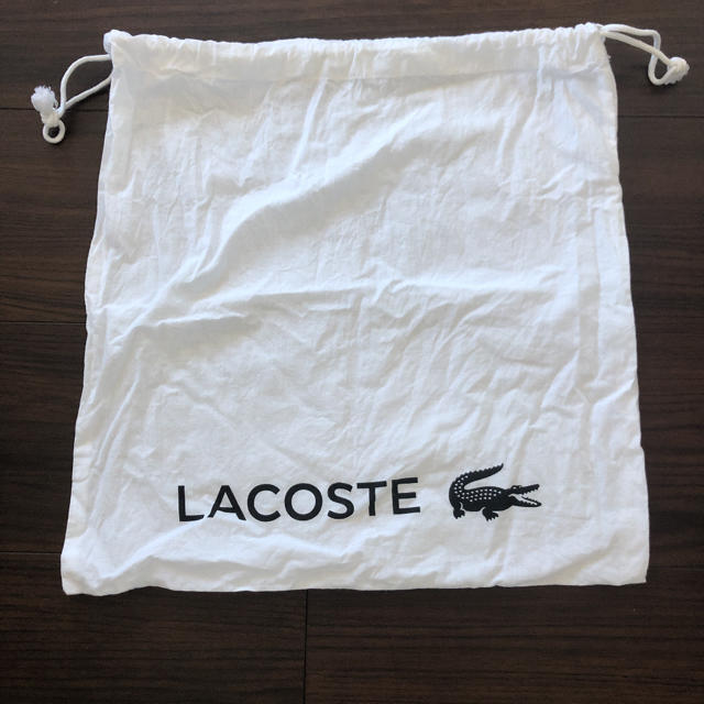 LACOSTE(ラコステ)のラコステ　袋 レディースのバッグ(ショップ袋)の商品写真