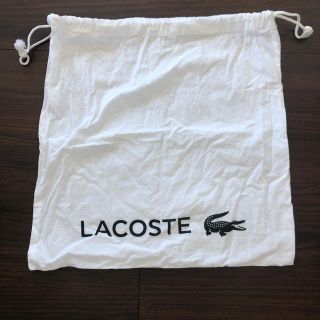 ラコステ(LACOSTE)のラコステ　袋(ショップ袋)