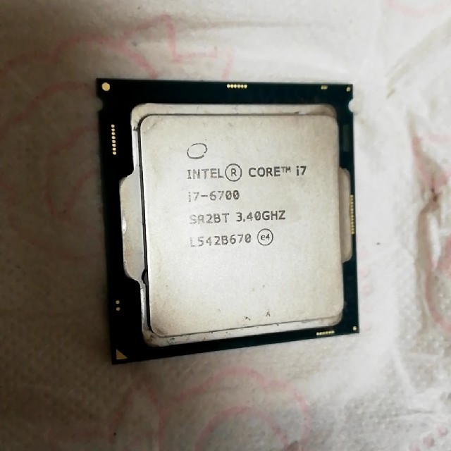 中古 core i7 6700 お得なセール 9690円 www.gold-and-wood.com