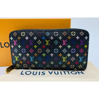 ルイヴィトン(LOUIS VUITTON)の⭐️ 良品 ルイ・ヴィトン マルチカラー ジッピーウォレット 長財布 正規品(財布)