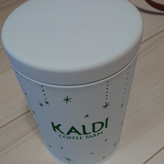 カルディ(KALDI)のカルディキャニスター缶(小物入れ)