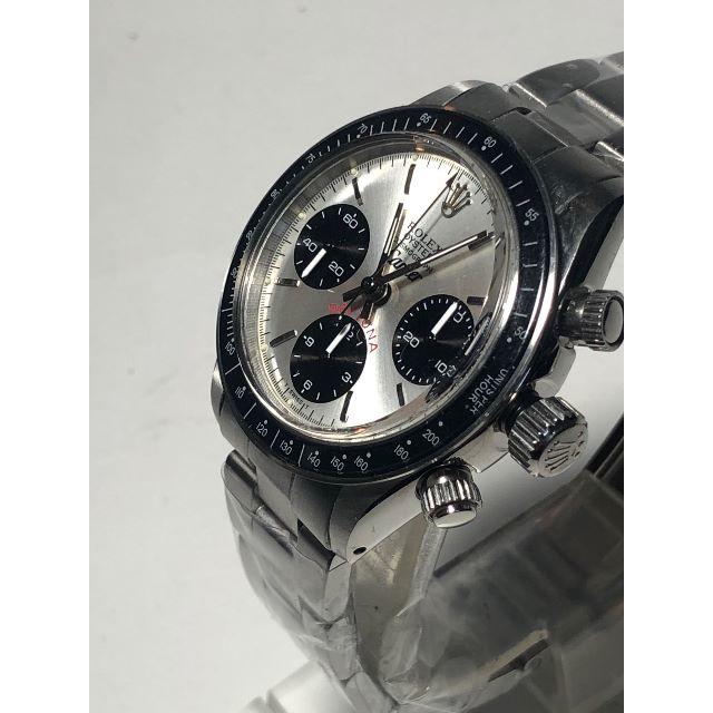 ROLEX - ビンテージ 6263 BIG シルバー文字盤Wネームの通販 by daytona99's shop