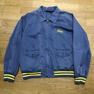 ポロラルフローレン(POLO RALPH LAUREN)のポロラルフローレン スイングトップ グレー 紫(ブルゾン)