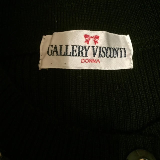 GALLERY VISCONTI(ギャラリービスコンティ)のGALLERY VISCONTI カーデ レディースのトップス(カーディガン)の商品写真