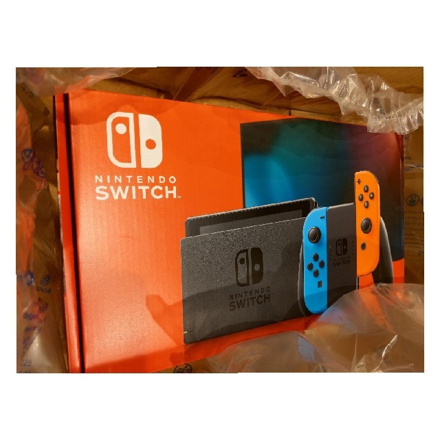 Nintendo Switch ネオンレッド　ネオンブルー