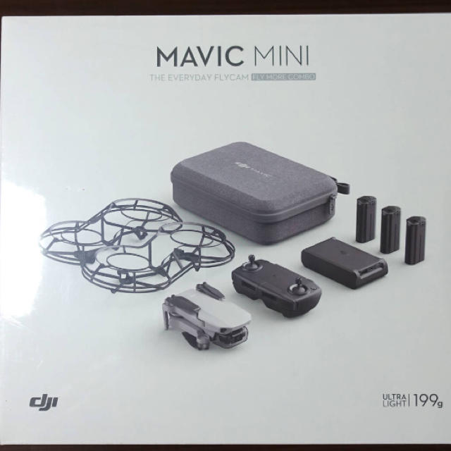 Mavic Mini Fly More Combo   新品未開封