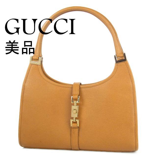 Gucci - グッチ GUCCI 美品 ジャッキー レザー ショルダー ミニ ハンド バッグの通販 by 年末年始セール開催中 mammut's shop