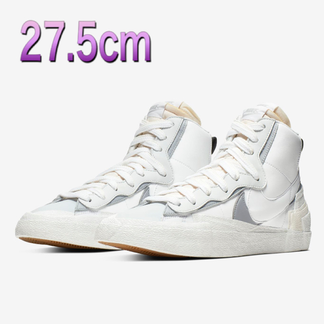 NIKE x sacai Blazer MID 27.5cm