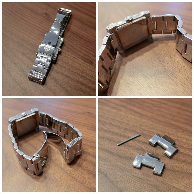 Emporio Armani(エンポリオアルマーニ)のエンポリオアルマーニ　腕時計　レディース レディースのファッション小物(腕時計)の商品写真