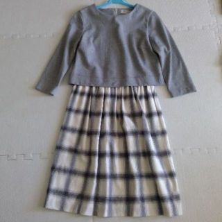 ノーリーズ(NOLLEY'S)の【ラベンダー様専用】ワンピースセット（NOLLEY'S Lite）　38サイズ(ひざ丈ワンピース)