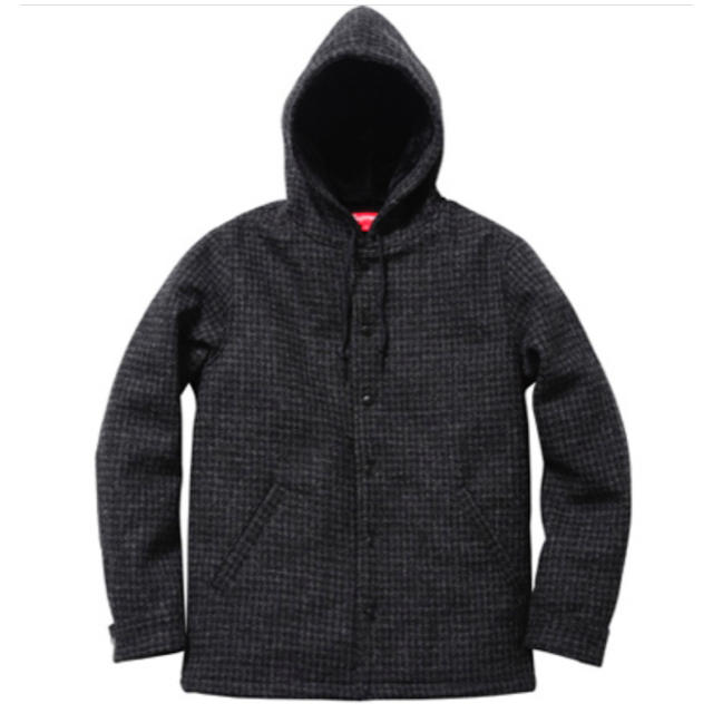 Supreme Harris Tweed hooded coaches Jktジャケット/アウター