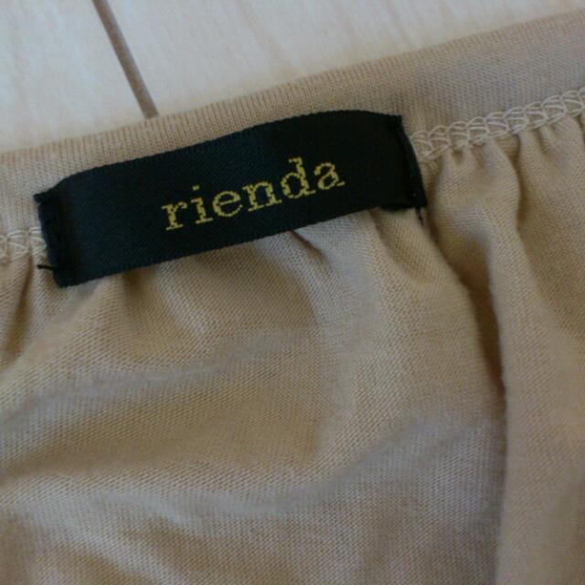 rienda(リエンダ)のrienda美品♡トップス レディースのトップス(カーディガン)の商品写真