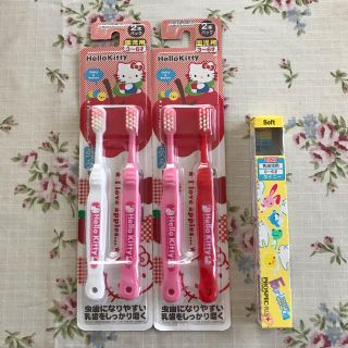 サンリオ(サンリオ)の歯ブラシ5本セット（乳幼児〜園児用）(歯ブラシ/歯みがき用品)