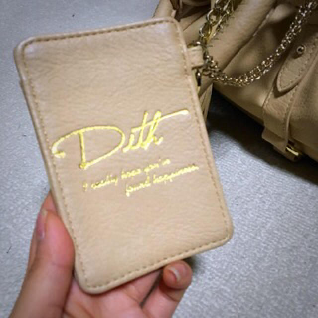 Dith(ディス)のDith♡2wayハンドバッグ値下げ！ レディースのバッグ(ハンドバッグ)の商品写真