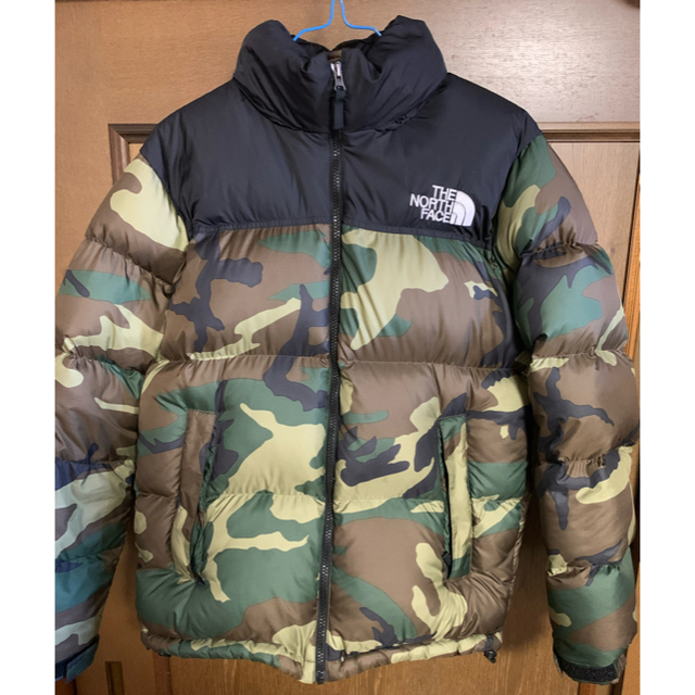 THE NORTH FACE ヌプシジャケット迷彩