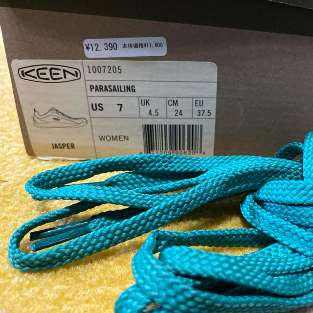 KEEN(キーン)の【再値下げしました】★KEEN★ ジャスパーウィメンズ Parasailing レディースの靴/シューズ(スニーカー)の商品写真