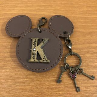 ディズニー(Disney)のTokyo Disneyland キーホルダーチャーム　【K】(キャラクターグッズ)