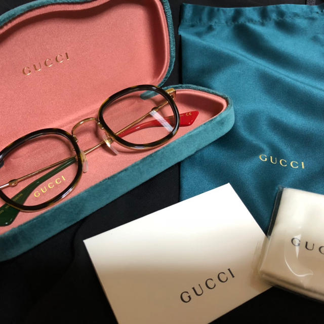 Gucci - 【期間限定年末値下げ】GUCCI グッチ 眼鏡 メガネの通販 by ナオ's shop