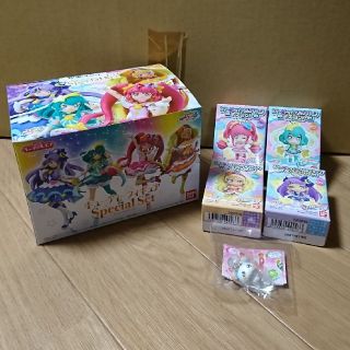 バンダイ(BANDAI)のスター☆トゥインクル プリキュア キューティーフィギュア など(キャラクターグッズ)