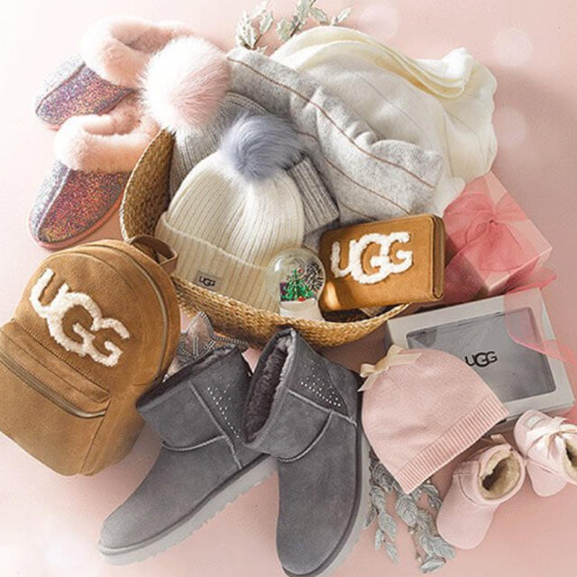 UGG(アグ)のUGG モコかわいい　コインポーチ👛 レディースのファッション小物(コインケース)の商品写真