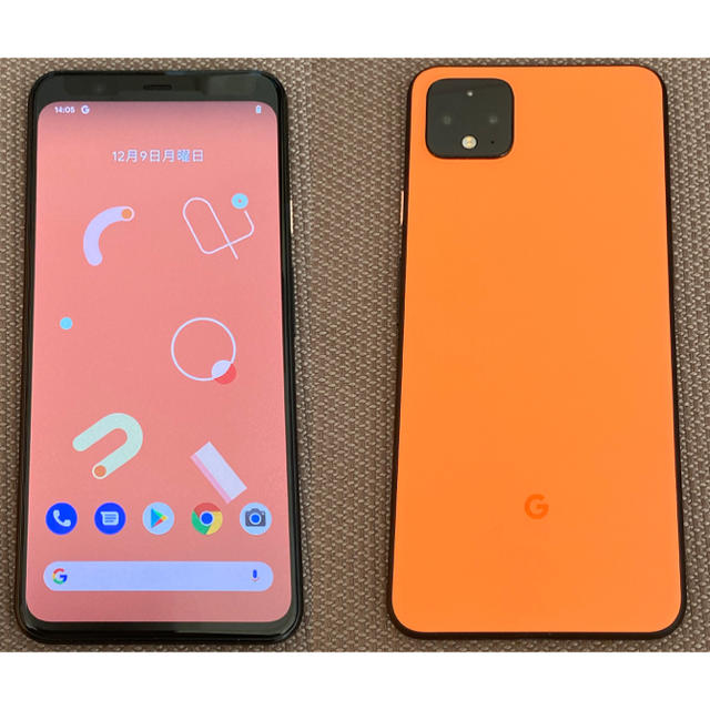 Google Pixel 4 XL 中古美品 スマホ/家電/カメラのスマートフォン/携帯電話(スマートフォン本体)の商品写真