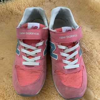 ニューバランス(New Balance)のガチャピン様専用　ニューバランス　子供スニーカー(スニーカー)