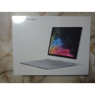 マイクロソフト(Microsoft)のSurface book 2 13.5 HNN- 00034 Office未使用(ノートPC)