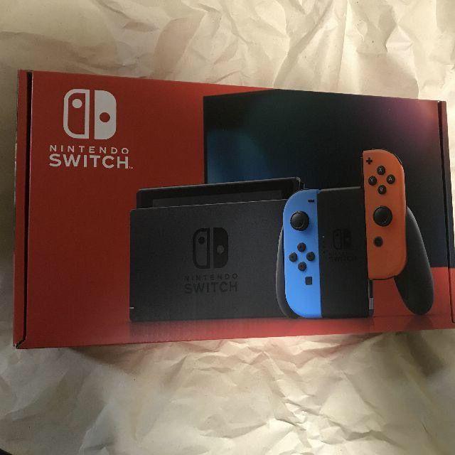 Nintendo Switch - 新型未開封 スイッチ Nintendo Switch ネオンブルーネオンレッド