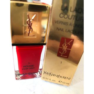 イヴサンローランボーテ(Yves Saint Laurent Beaute)のイヴ・サンローラン♡マニキュア1番(マニキュア)