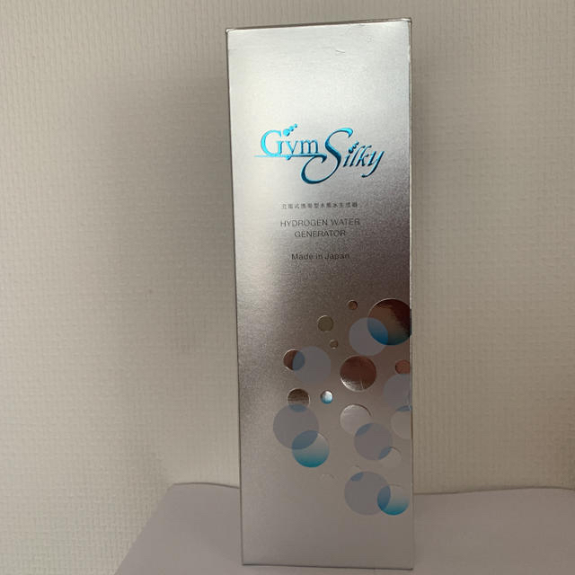 ☆新品未使用☆水素水生成器 ジームス シルキー 男女兼用 35%割引 sk ...