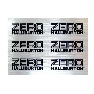 ゼロハリバートン(ZERO HALLIBURTON)/6枚組ステッカー(非売品)(ビジネスバッグ)