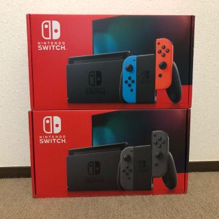 Nintendo スイッチ(家庭用ゲーム機本体)