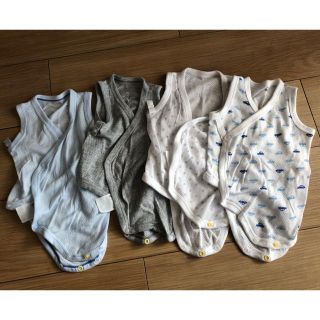 ユニクロ(UNIQLO)のメッシュ肌着　4枚セット(肌着/下着)