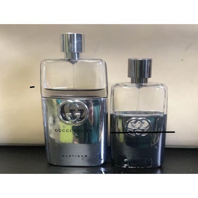 ジン偽物国内出荷 / Gucci - グッチ　ギルティプールオム　中古　2本　箱なしの通販 by hamu8931's shop