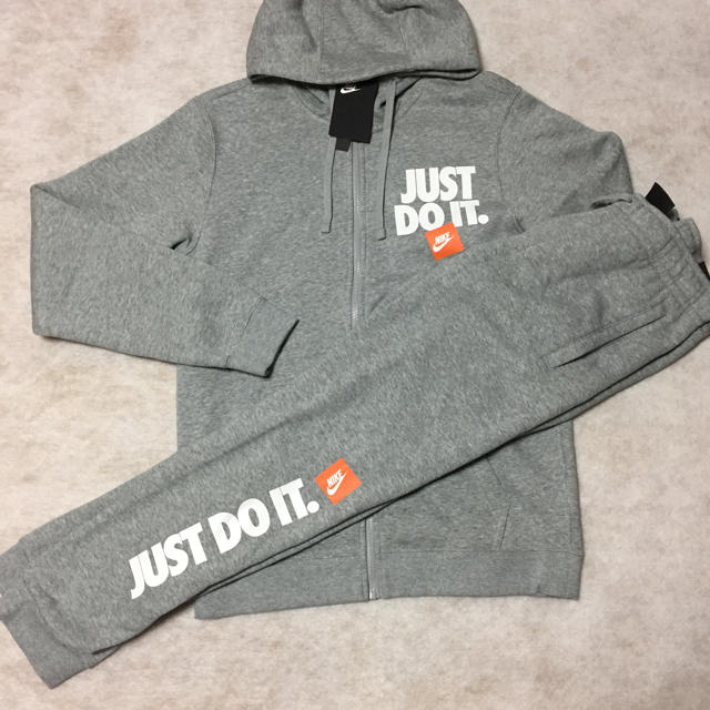NIKE - NIKE JUST DO IT 上下セット パーカー スウェットパンツ新品Mの