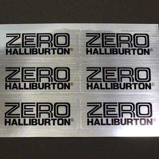 6枚組ステッカー/ゼロハリバートン(ZERO HALLIBURTON)/非売品(ビジネスバッグ)