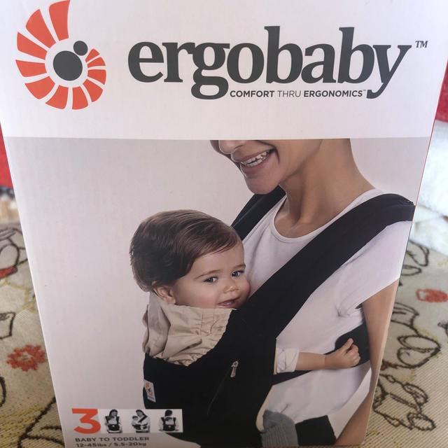 エルゴ　抱っこひも　ergobaby