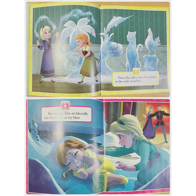 ☆新品☆ アナ雪 Frozen ミーリーダー 英語 絵本 8冊セット♪